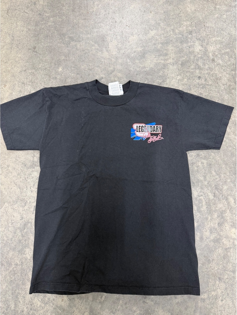 Vintage Dale Earnhardt Shirt No 3 GM Goodwrench Competitors View Tag
